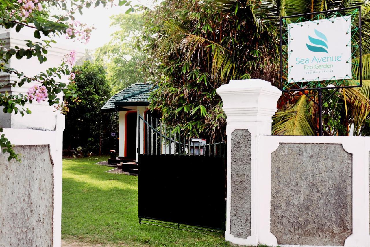 Sea Avenue - Eco Garden Otel Tangalle Dış mekan fotoğraf