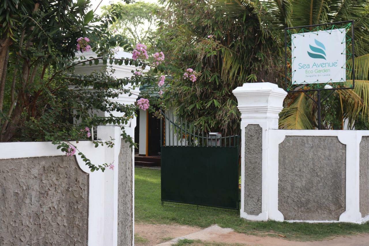 Sea Avenue - Eco Garden Otel Tangalle Dış mekan fotoğraf